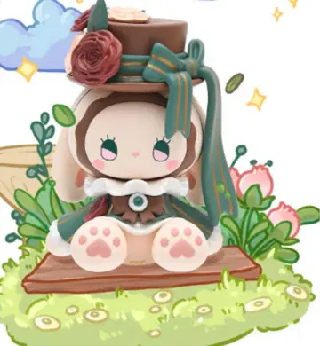 MJ STUDIO EMMA 비경의 숲의 화원 시리즈 장미 & 꽃의 덩굴