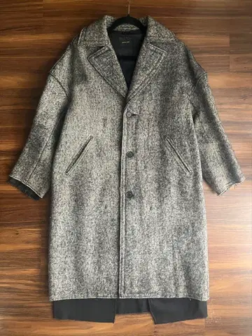 paco de calais 롱 코트 그레이 계열