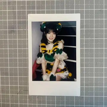 무지개 네이비 이시하마 메이 솔로 이벤트 폴라로이드