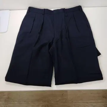 [ 초50 ] 네이비 플리츠 슬랙스