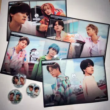 MAZZEL 라운드원 콜라보