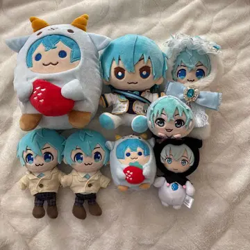 코론군 봉제 인형 묶음 판매