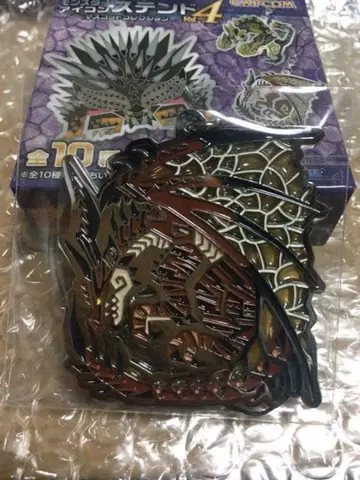 몬스터 헌터 무페토 지바 아이콘 스탠드 마스코트