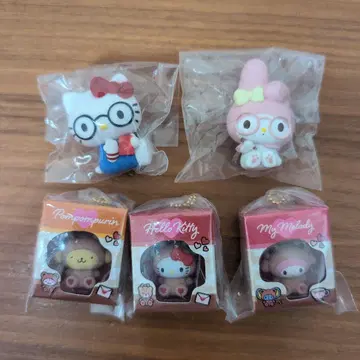 산리오 캐릭터즈 미니어처 패키지 컬렉션 외