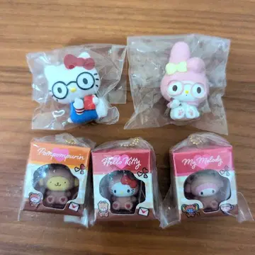 산리오 캐릭터즈 미니어처 패키지 컬렉션 외