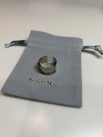 씨즈 마라 오픈 반지 골드