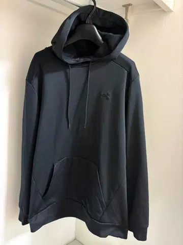 언더아머 아머 플리스 풀오버 후드티