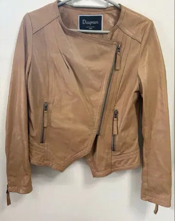 새상품급 Diagram GRACE CONTINENTAL 양가죽 자켓