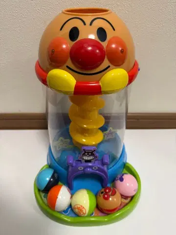 호빵맨 NEW! 쥐고! 떨어뜨리고! 빛나는 굴러라 타워