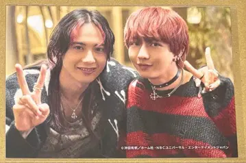 빵트라 후지바야시 야스야 나가노 료타 브로마이드