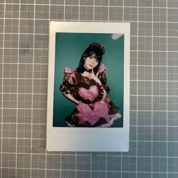 무지개 네이비 이시하마 메이 폴라로이드