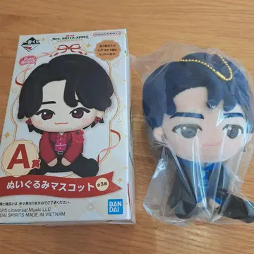 미세스 그린애플 제일복권 봉제 인형 마스코트