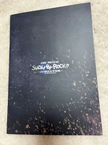 LIVE MUSICAL SHOW BY ROCK!! 팜플렛