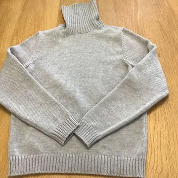 ZANONE 터틀넥 스웨터 46 그레이