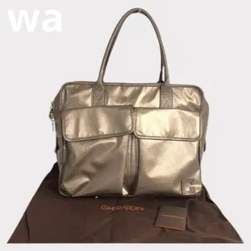 GHERARDINI 게라르디니 핸드백 브라운