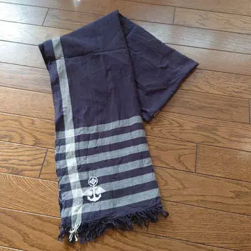 YAMANE ACADEMY 스톨 네이비