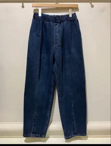 미사용 새상품 PASSIONE 속기모 데님