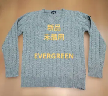 EVERGREEN V넥 스웨터