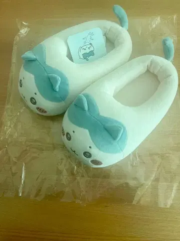 하치와레 마쉬멜로우 룸슈즈 새상품