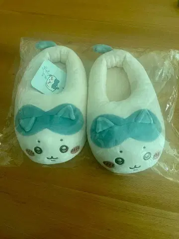 하치와레 마쉬멜로우 룸슈즈 새상품