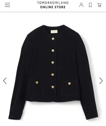 울 옥스퍼드 크루넥 자켓 53,900엔