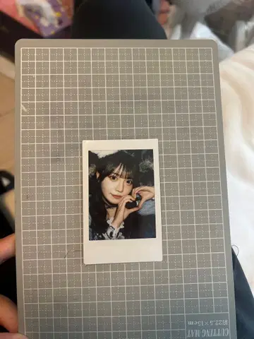 무지개 네이비 이시하마 메이 솔로 이벤트 폴라로이드