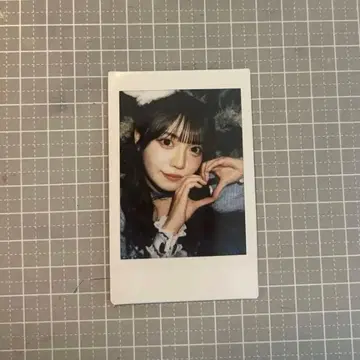 무지개 네이비 이시하마 메이 솔로 이벤트 폴라로이드