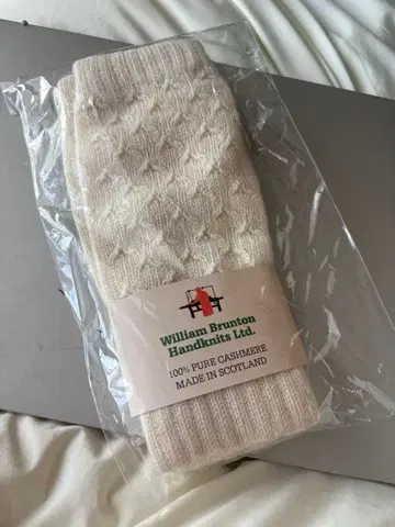 William Brunton Handknits 캐시미어 장갑