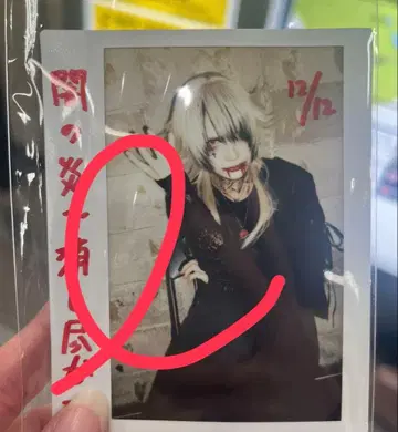 다우트 이부키 씨 빅 폴라로이드