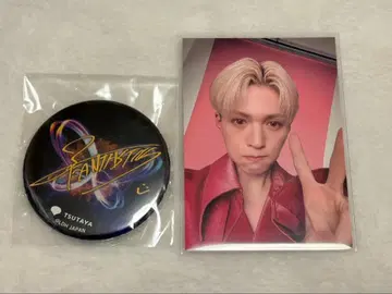 야기 유세이 콜라보 카페 캔뱃지 트레이딩 카드 세트