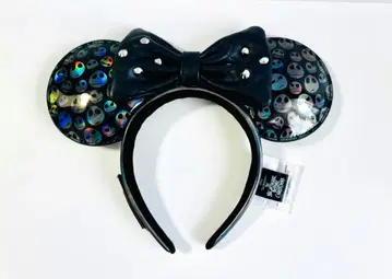 홍콩 디즈니랜드 한정판 나이트메어 비포 크리스마스 머리띠