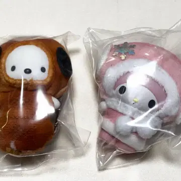 산리오 치비토모 키링