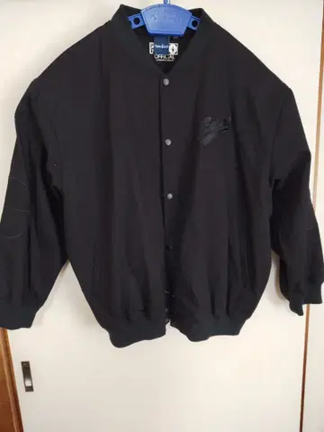 인터브리드 PUBLIC ENEMY 블랙 점퍼 XXL