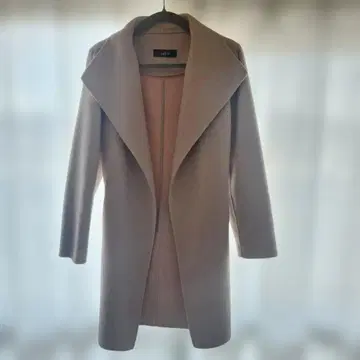 salire 사리아 베이지 롱 코트