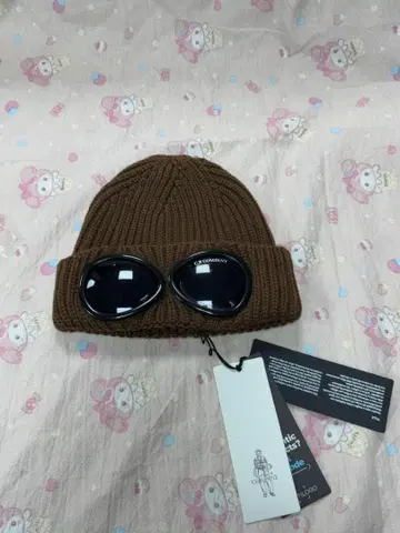 C.P. COMPANY 고글 니트 모자