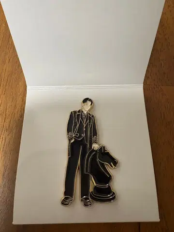 스키즈 FORCE 핀 배지 창빈