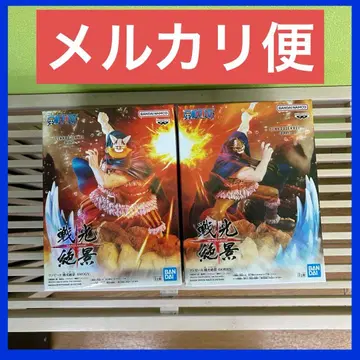 원피스 전광절경 도리 브로기 2개 세트