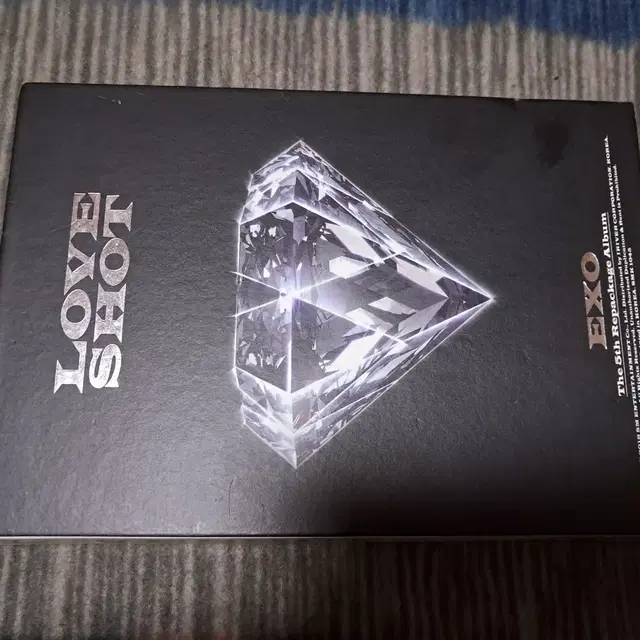 EXO 5집 Love Shot 리패키지 앨범