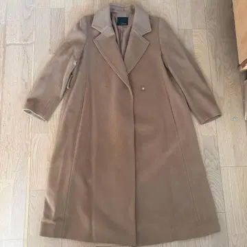 어반리서치 로쏘 캐시미어 혼방 가운 코트 카멜