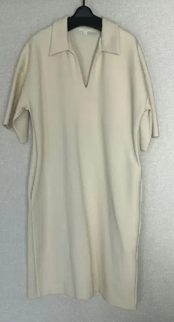 COS 원피스 화이트