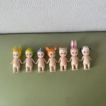 소니 엔젤 캐릭터 피규어 7체 세트