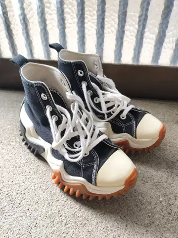 CONVERSE 란스타모션 하이컷 23.5cm