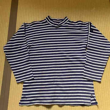 세인트 제임스 보더 T셔츠 SAINT JAMES 하이넥 긴팔 T