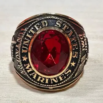 칼리지 링 UNITED STATES MARINES 미국 해군