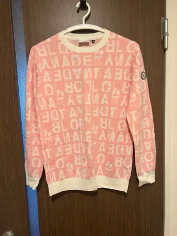 TaylorMade 핑크 스웨터 M 사이즈