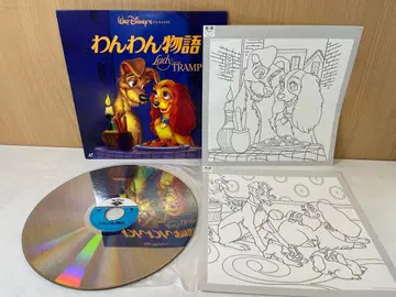 G742 레어 레이저 디스크 원더풀 라이프 디즈니 단종 LD 컬렉터