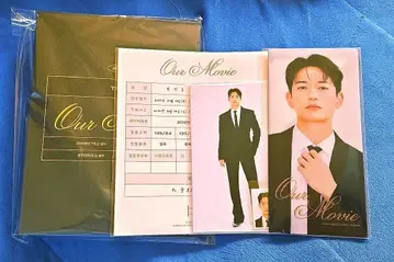 SHINee 민호 Our Movie 바인더 세트 등 MD 세트