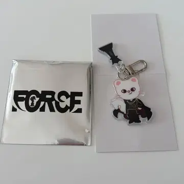 스키즈 Stray Kids 시그 Force 지니렛