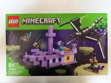 LEGO Minecraft 21264 엔더 드래곤과 엔드 선박