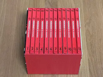 페르소나 5 DVD BOX 수납BOX 오비 씰 포함
